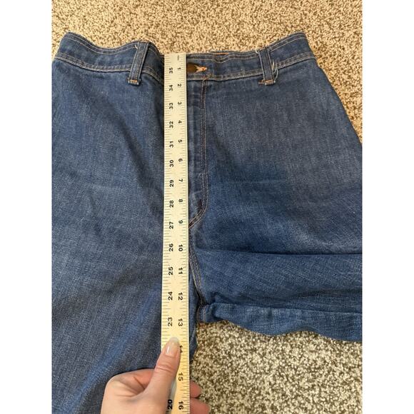 Vintage Wrangler Jeans Womens 13/14 Rare USA Made Western Cowboy Cowgirl - Picture 7 of 8